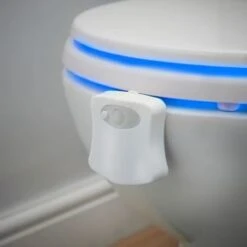 B&M Multicoloured Toilet Night Light