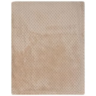 B&M Supersoft Waffle Throw - Stone 5 B&M Supersoft Waffle Throw - Stone - Image 3
