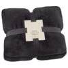 Heritage Collection Aspen Faux Fur Throw - Charcoal 1 Heritage Collection Aspen Faux Fur Throw - Charcoal -Chic Household Items 383182 aspen throw charcoal 4