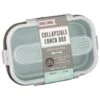 B&M Collapsible Lunch Box - Sage -Chic Household Items 383522 collapsible lunch box 2