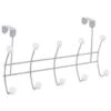 B&M 10 Ball Overdoor Hooks - Silver -Chic Household Items 383570 10 ball overdoor hooks silver