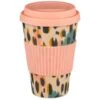 B&M Travel Coffee Cup - Animal Print -Chic Household Items 383588 travel mug leopard 2