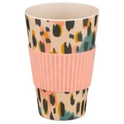 B&M Travel Coffee Cup - Animal Print -Chic Household Items 383588 travel mug leopard 3