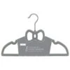 B&M Children's Non-Slip Hangers 8pk - Grey -Chic Household Items 383693 8pk childrens hangers grey bow 2