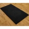 B&M Aspen Faux Fur Rug 60 X 110cm - Black -Chic Household Items 384173 aspen faux fur rug black 60 x 110cm