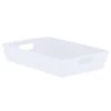 Soho Storage Tray 8 X 35 X 26cm - White -Chic Household Items 384319 soho size f box white 8x35x26cm1