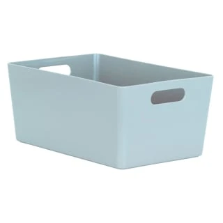Soho Storage Tub 11 X 25.5 X 17cm - Sage 3 Soho Storage Tub 11 X 25.5 X 17cm - Sage