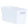 Soho Storage Tub 10 X 30 X 10cm - White 1 Soho Storage Tub 10 X 30 X 10cm - White -Chic Household Items 384402 soho size c box white 10x30x10cm