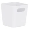 Soho Storage Tub 10 X 10 X 10cm - White -Chic Household Items 384416 soho size a box white 10x10x10cm1