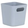 Soho Storage Tub 10 X 10 X 10cm - Grey 2 Soho Storage Tub 10 X 10 X 10cm - Grey -Chic Household Items 384417 soho size a box grey 10x10x10cm1