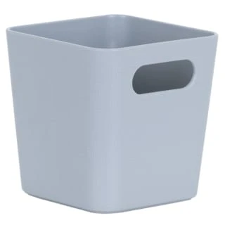 Soho Storage Tub 10 X 10 X 10cm - Grey 3 Soho Storage Tub 10 X 10 X 10cm - Grey