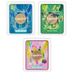Fabulosa Wax Melts 12pk - Coconut Lime Breeze -Chic Household Items 384837 384838 384841 12pk fabulosa wax melts