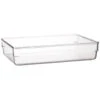 Clear Organiser Plastic Tray - Large 2 Clear Organiser Plastic Tray - Large -Chic Household Items 384976 clear organiser tray large