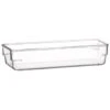 Clear Organiser Plastic Tray - Long -Chic Household Items 384977 clear organiser tray long