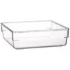 Clear Organiser Plastic Tray - Medium -Chic Household Items 384978 clear organiser tray midi