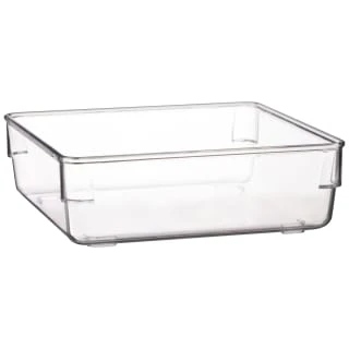 Clear Organiser Plastic Tray - Medium 3 Clear Organiser Plastic Tray - Medium