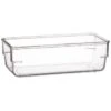 Clear Organiser Plastic Tray - Small 1 Clear Organiser Plastic Tray - Small -Chic Household Items 384984 clear organiser tray mini