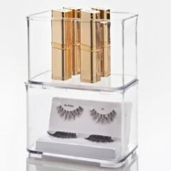 Clear Nestable Storage Tub - Small -Chic Household Items 384985 clear nestable box mini 2