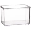 Clear Nestable Storage Tub - Small -Chic Household Items 384985 clear nestable box mini 3