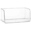 Clear Stacking Caddy - Medium 2 Clear Stacking Caddy - Medium -Chic Household Items 385000 clear stacking caddy medium