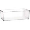 Clear Nestable Storage Tub - Large -Chic Household Items 385001 clear nestable box large 2