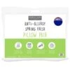 Downland Anti-Allergy Pillows 2pk 1 Downland Anti-Allergy Pillows 2pk -Chic Household Items 385248 downland anti allergy spring fresh pillow pair1