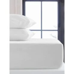 Silentnight White Pillowcase Pair