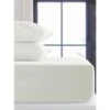 Silentnight Cream Single Fitted Sheet -Chic Household Items 385357 385358 385359 385360 cream pillow pair single double king sheet