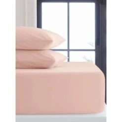 Silentnight Blush Single Fitted Sheet