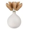 B&M Bunny Tails With Vase -Chic Household Items 387521 bunny tails