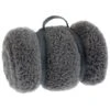 Simply Everyday Teddy Rolled Throw - Grey -Chic Household Items 388688 simply teddy rolled throw grey