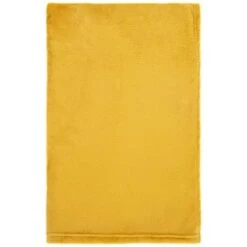 Simply Everyday Super Soft Throw - Ochre -Chic Household Items 388706 simply super soft throw ochre 4