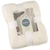 Simply Everyday Super Soft Throw - Cream 2 Simply Everyday Super Soft Throw - Cream -Chic Household Items 388708 simply super soft throw cream