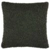 B&M Roma Boucle Cushion Cover - Dark Green -Chic Household Items 388743 dark green roma boucle cushion