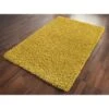 B&M Chunky Knit Rug 60 X 110cm - Ochre -Chic Household Items 388840 388841 chunky knit rug ochre 1