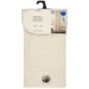 B&M Roma Boucle Panel 54 X 86" - Cream -Chic Household Items 388870 roma boucle panel cream