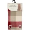 B&M Highland Woven Check Panel 54 X 86" - Red 1 B&M Highland Woven Check Panel 54 X 86" - Red -Chic Household Items 388872 highland red check panel
