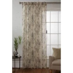 Woodland Printed Voile 55 X 90"