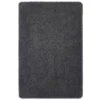 B&M Buddy Rug 80 X 120cm - Charcoal -Chic Household Items 388884 buddy rug charcoal