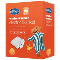 Silentnight Winter Warmer Electric Blanket - King -Chic Household Items 388941 388942 388943 silentnight winter warmer electric blanket