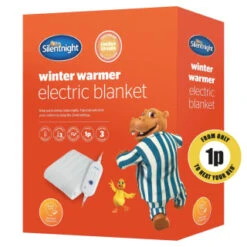 Silentnight Winter Warmer Electric Blanket - Double