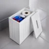 Maine Bathroom Storage Unit - White -Chic Household Items 389088 384014 maine storage box white