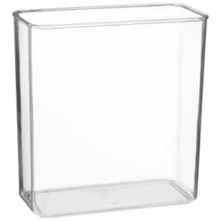 B&M Cereal Vacuum Storage Container - White -Chic Household Items 389148 389149 cereal vacuum storage white