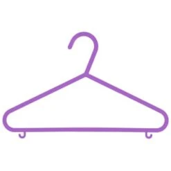 B&M Children's Hangers 10pk - Pastel 16 B&M Children's Hangers 10pk - Pastel -Chic Household Items 389289 home organisation co 10pk childrens hangers girl 3