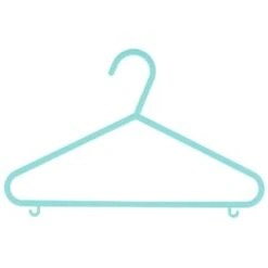 B&M Children's Hangers 10pk - Pastel 12 B&M Children's Hangers 10pk - Pastel -Chic Household Items 389289 home organisation co 10pk childrens hangers girl 4