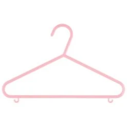 B&M Children's Hangers 10pk - Pastel 15 B&M Children's Hangers 10pk - Pastel -Chic Household Items 389289 home organisation co 10pk childrens hangers girl 5