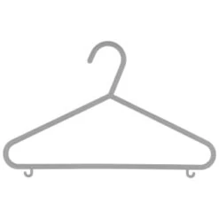 B&M Children's Hangers 10pk - Pastel 14 B&M Children's Hangers 10pk - Pastel -Chic Household Items 389289 home organisation co 10pk childrens hangers girl 6