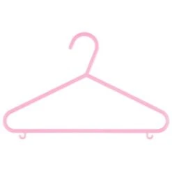 B&M Children's Hangers 10pk - Pastel 13 B&M Children's Hangers 10pk - Pastel -Chic Household Items 389289 home organisation co 10pk childrens hangers girl 7
