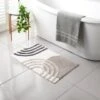 B&M Neutral Arch Bath Mat 1 B&M Neutral Arch Bath Mat -Chic Household Items 389626 neutral arch bath mat