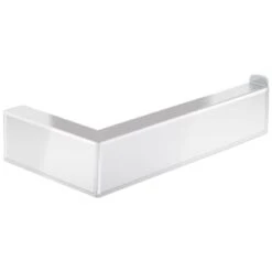 B&M Chrome Fitted Toilet Roll Holder 10 B&M Chrome Fitted Toilet Roll Holder -Chic Household Items 389952 chrome fitted roll holder 3
